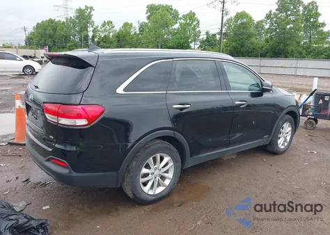 2018 Kia Sorento 2.4L Lx from USA, damaged, VIN 5XYPGDA35JG338645